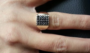 טבעת יהלומים לגבר – המגמה שמשגעת את עולם האופנה