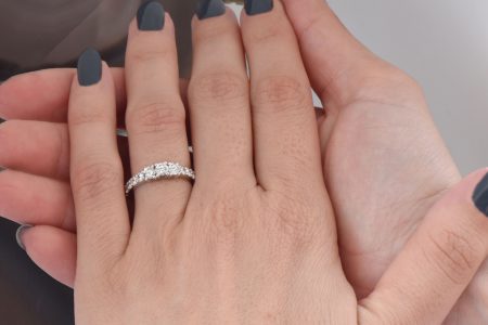 איך לדעת קוטר טבעת אירוסין