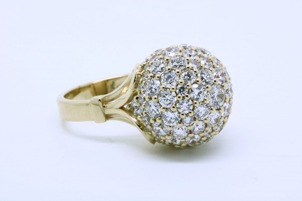 טבעות אירוסין 2.5 קארט