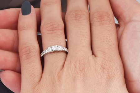 טבעת אירוסין שלישיה מנצחת