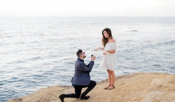סוליטר גדול להצעת נישואין מושלמת