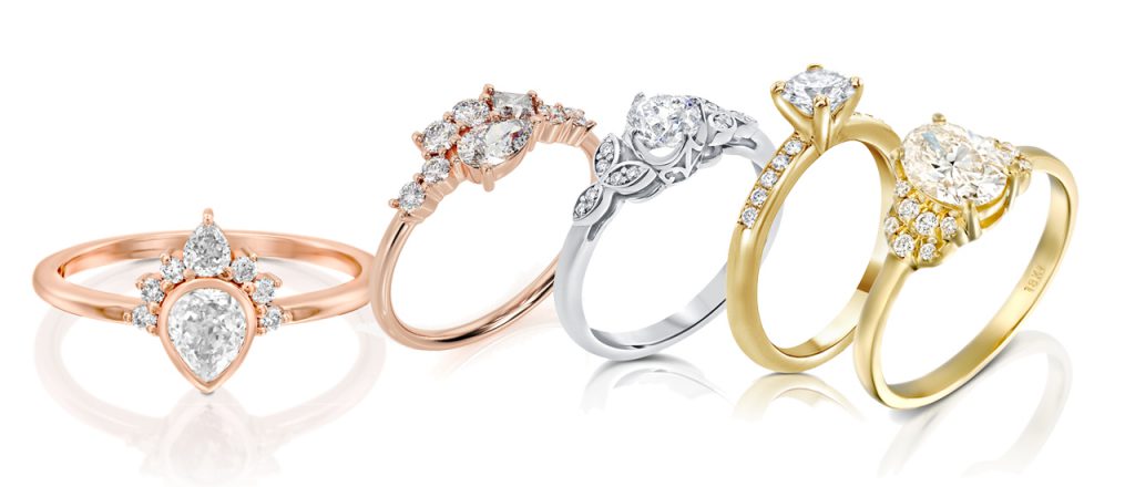 טבעות אירוסין יוקרתיות