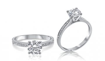 כל הכללים לבחירת טבעת אירוסין עם יהלומים