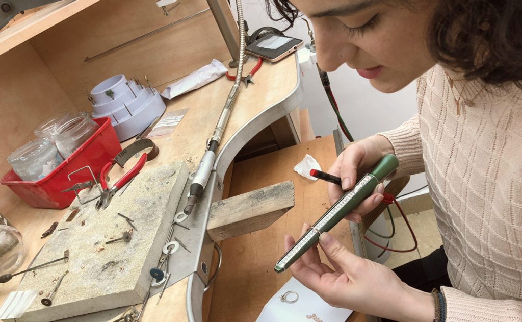 טבעות אירוסין בעיצוב אישי - סופיה