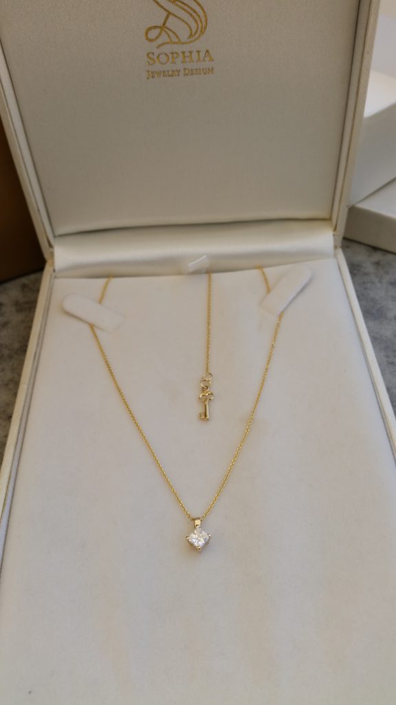 CUFF PENDANT » דגמי 2025 טבעות אירוסין מיוחדות | אפולו תכשיטי יהלומים