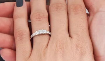 טבעת יהלום באיכות ללא פשרות – תכשיטי אפולו